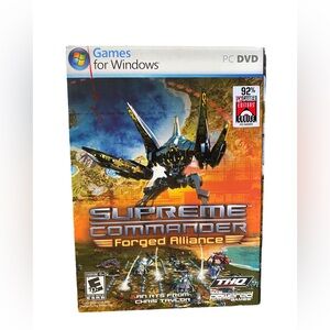Supreme‎ Commander: Forged Alliance (PC, 2007)